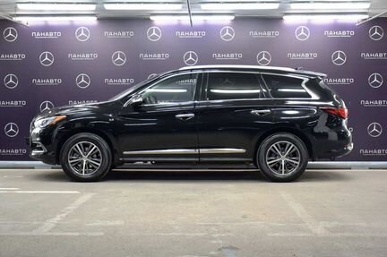 Infiniti QX60 3.5 CVT, 2017, 79 063 км