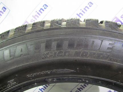 255 55 18 Michelin бу шины 255-55-R18 92S