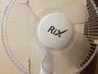 Вентилятор напольный Rix RSF-3000W в отличном сост
