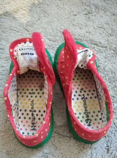 Итальянские кеды 24рр superga