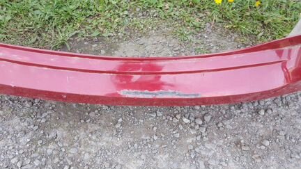 Бампер задний Kia Cerato 2 08-13