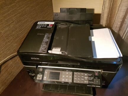 Мфу Epson Stylus Office TX600FW (4 в 1)