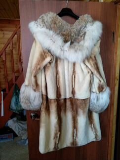 Шуба норковая 48-52 размер