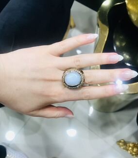 Кольцо коктейльное Lauren G Adams