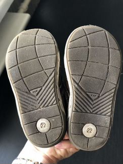 Ботинки на теплую осень 22 размер