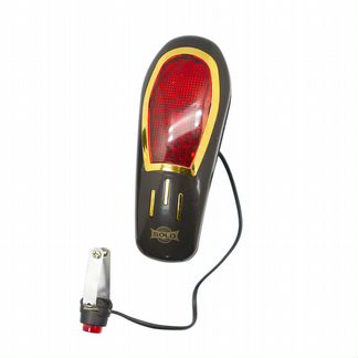 Велосипедный звонок сирена Сирена sl-208a, 8 звуковых режимов. 7 режимов света. в индивидуальной упаковке. комплектация: батарейки