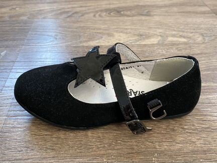 Новые туфли для девочки 27 размер