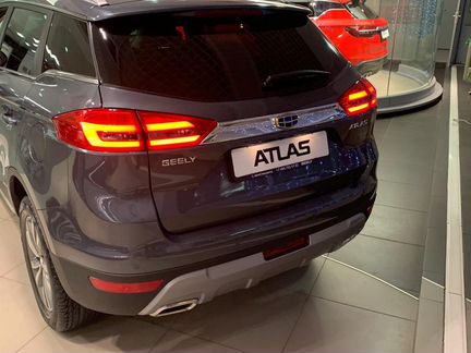 Geely Atlas 2.4 AT, 2020