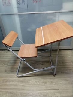 Парта складная регулируемая, бу в отличном состоян