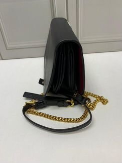 Новая женская сумка клатч Valentino черная