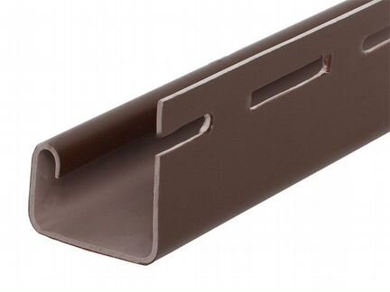 J-профиль (широкий), под фасад панели