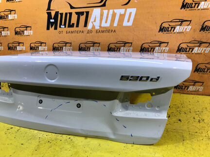 Крышка багажника Bmw 5 Series G30 2016-2020