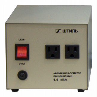 Преобразователь для бытовой техники на 110/120В