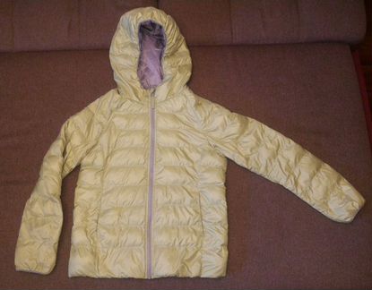 Куртка пуховик uniqlo kids