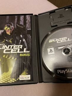 Tom Clancy’s Splinter Cell PS2