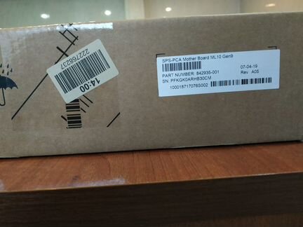 Материнская плата HP 842935-001 для ML10 Gen9