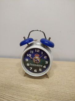 Часы будильник Realmadrid