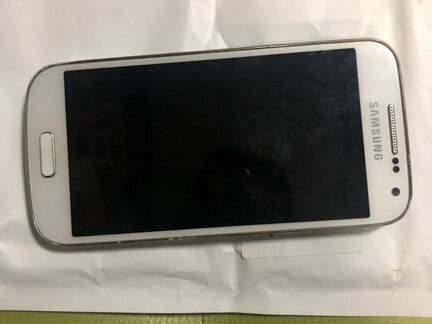 Телефон samsung S4 mini белый