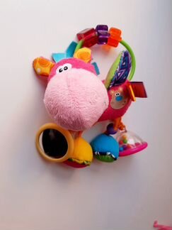 Игрушка погремушка Ослик PlayGro