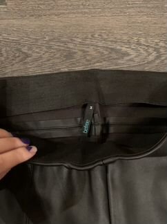 Брюки из экокожи befree