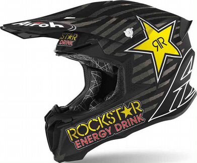 Airoh Twist 2.0 Rockstar Matt шлем внедорожный, че