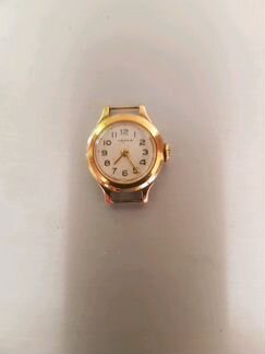 Часы женские позолоченные 