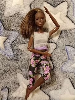 Барби негритянка made to move