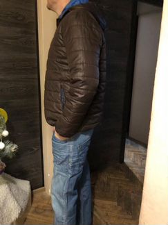 Пуховик мужской