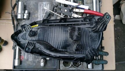 Противотуманная фара Хендай Солярис 2 2017 2018