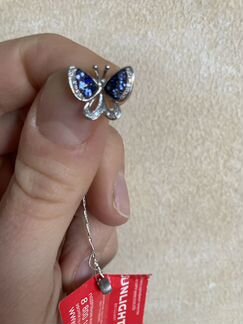 Серебряные серьги