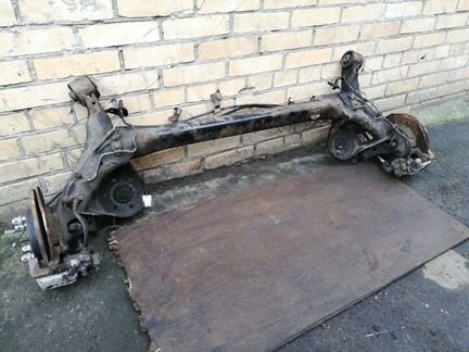 Задняя балка подвески Тойота корола е150 korola