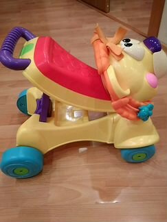 Каталка Fisher Price. Лев