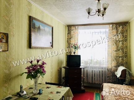 2-к квартира, 44.6 м², 4/5 эт.