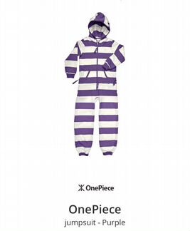 Onepiece комбинезон детский в полоску 134см