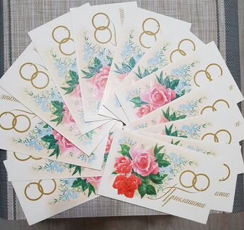 Открытки СССР чистые