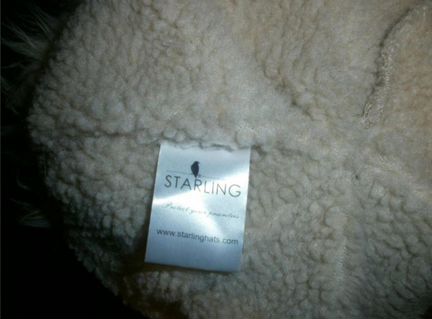 Шапка зимняя starling