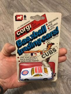 Набор Corgi Baseball Trading Cars