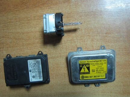 Блок ксенона-туарег 2008г