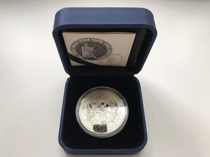 Кузбасс 1 доллар Серебро