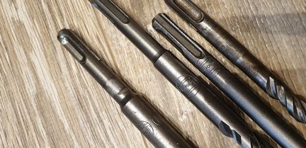 Буры по бетону для перфоратора 12, 14 и 16мм