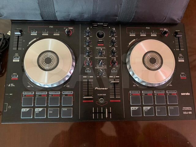 Dj Kontroller Pioneer Ddj Sb1 Kupit V Stavropole Hobbi I Otdyh Avito