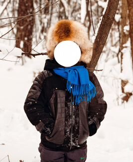 Дубленка детская