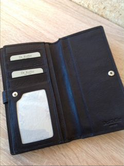 Мужской кошелек из натуральной кожи