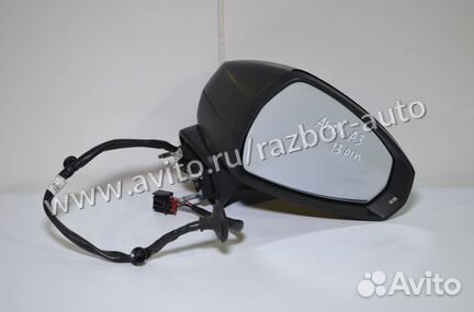 Зеркало правое Audi A3 8V 13pin 2016+