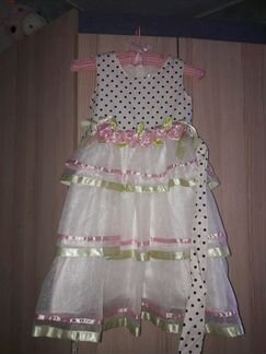 Нарядное платье Wonderland, на 6-8 лет