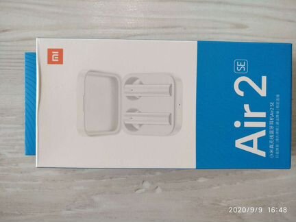 Air dots 2 se беспроводные наушники