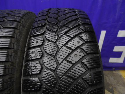 Continental IceContac DB 255/55R18 4шт шины бу