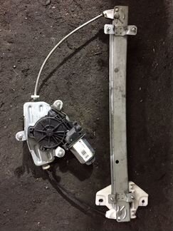 Стёкла подъёмник Kia Rio 3 Хендай солярис