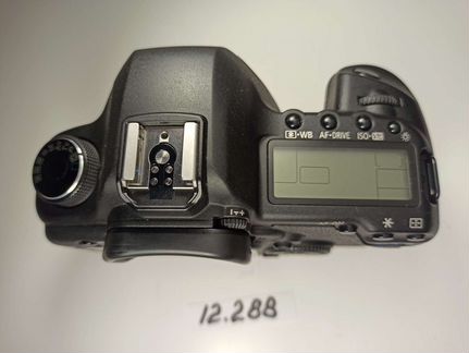 Canon EOS 5D Mark 2 Body пробег 12.288 кадров