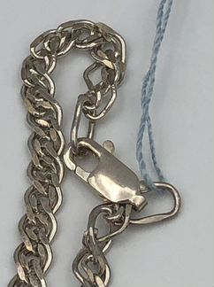 Серебряная цепь новая